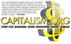 The Capitalism Site _ Laissez-faire Capitalism is the social system based on the principle of inalienable individual rights.-1